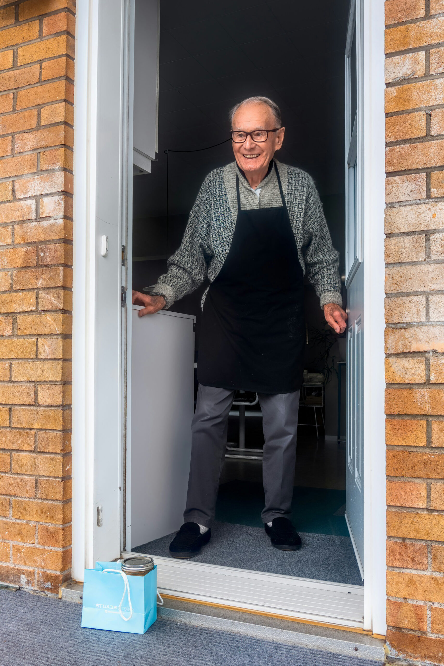 from hospital to home